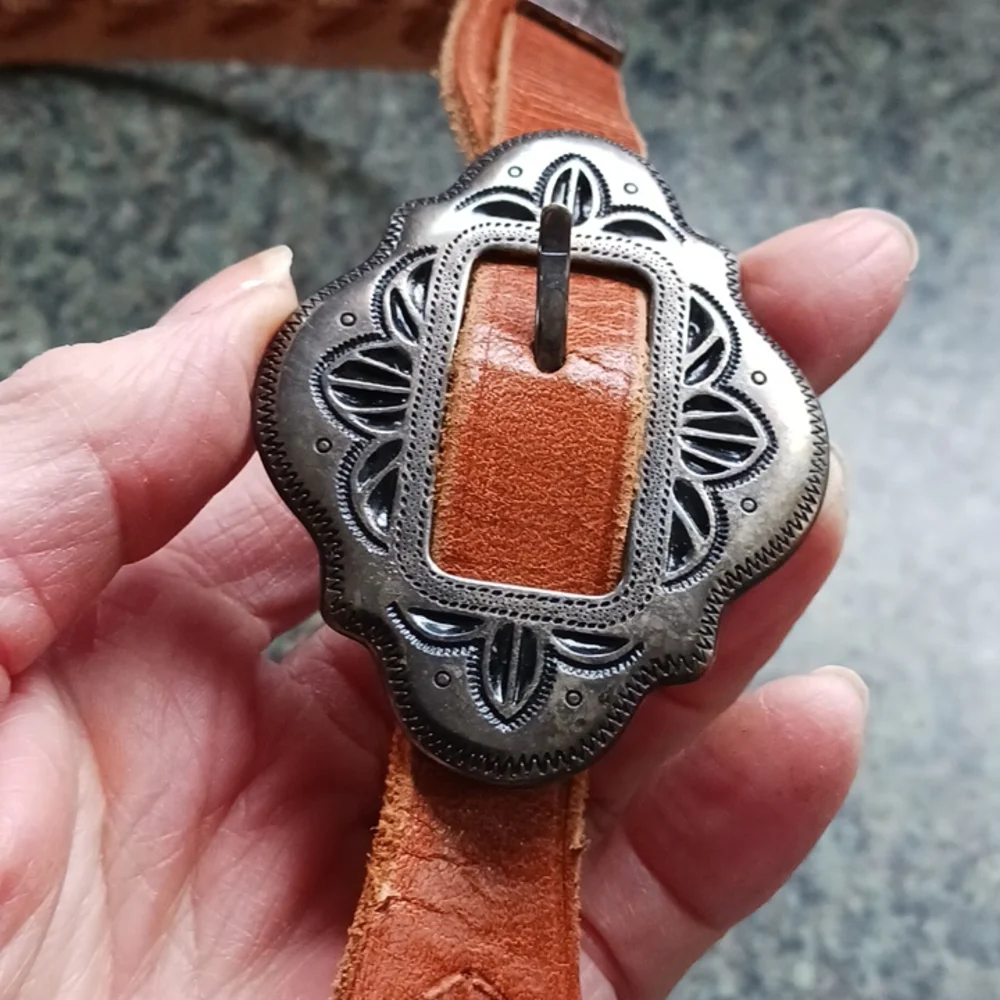 Kids Leather Belt Boy or Girl or Woman 37